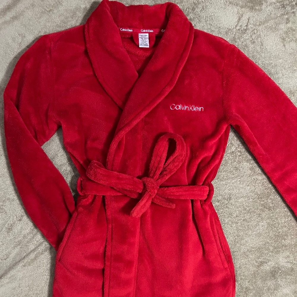 Calvin Klein robe!❤️
